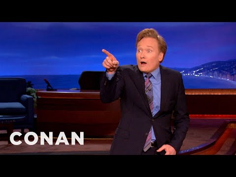 CONAN Monologue 11/13/12 | CONAN on TBS