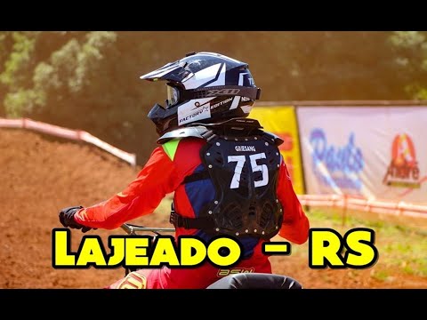 12° Etapa do campeonato Pirelli de Veloterra - Cat. Promocional até 200cc - Alan Griesang