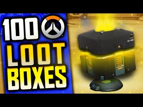 OVERWATCH 100 ANNIVERSARY LOOT BOX OPENING + NEW MAPS