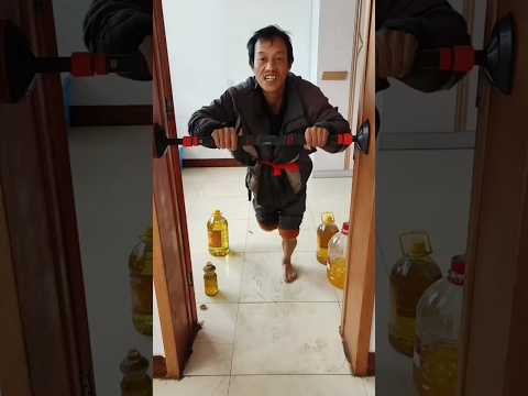 Беговая дорожка, эконом вариант))) #video #alessandro_farrini #приколы #смешновидео