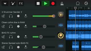 Video thumbnail for X Drummer in Garageband by Mark Bether