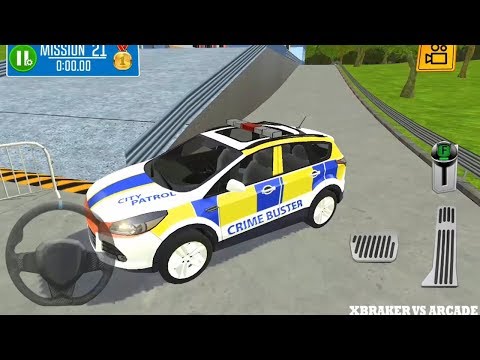 Multi Floor Garage Driver | Car Driving Simulator 2018: Police Car Unlocked - Android GamePlay FHD