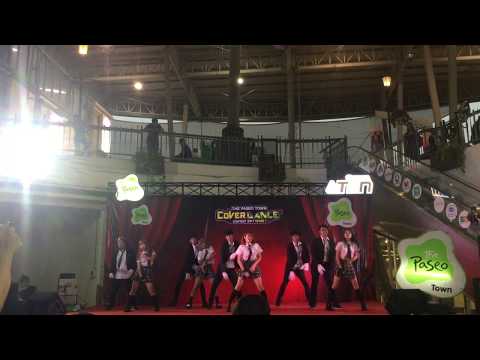170923 ONE NIGHT STAND ☆ Cover Co-ed School - Intro + Too late @ The Paseo Town Stage 1