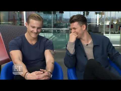 Atores de Vikings respondendo a teorias dos fãs entrevista legendada em PT/BR