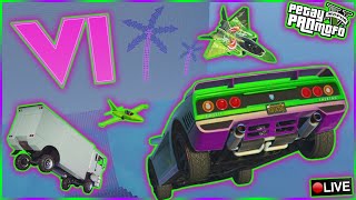 GTA 6 Theme Mix Custom Jobs Playlist - Stunt, Crash, Mega Ramp Races, LTS n More (PS n PC Links)
