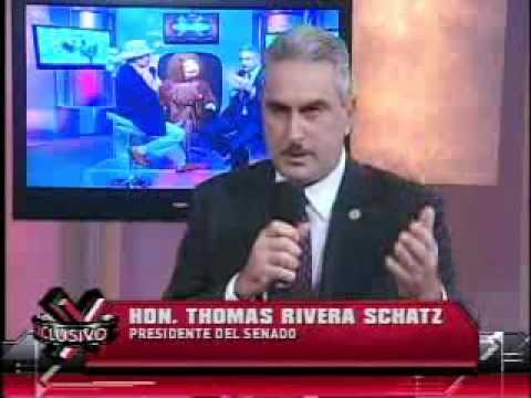 SuperXclusivo 6/28/10 - Entrevista a Thomas Rivera Schatz 1/4