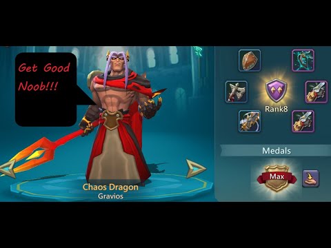 Lords Mobile - Gold Chaos Dragon 100% F2P...impossible?  Strategy, timeline and perks for max CD.