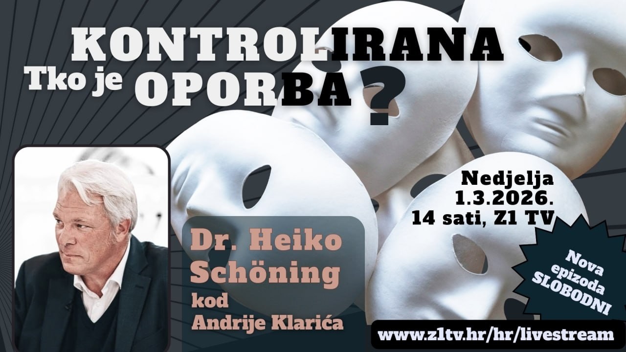 SLOBODNI podcast #142  Heiko Schöning- War and China: The “False Flag” Road to Escalation?