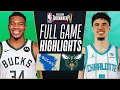 BUCKS at HORNETS | NBA IN-SEASON TOURNAMENT ? | FULL GAME HIGHLIGHTS | November 17, 2023