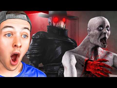 BeckBros React To SCP-049 vs SCP-106 (animation)