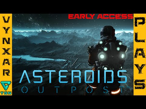 Asteroids Outpost: clássico vira jogo de sobrevivência em mundo aberto