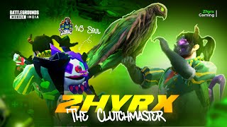 ZHYRX THE CLUTCH MASTER 🪄 | NEW SETTINGS? | #BGMI