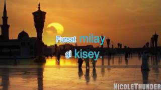 Faslon ko takalluf hai humse agar naat lyrics - YouTube
