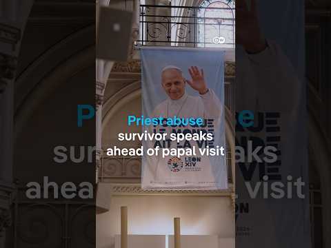 France: Survivor of childhood sexual abuse by priest opens up ahead of Pope Leo's visit | DW News