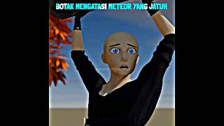Download lagu Si botak mengatasi meteor yang jatuh😱😱 mp3
