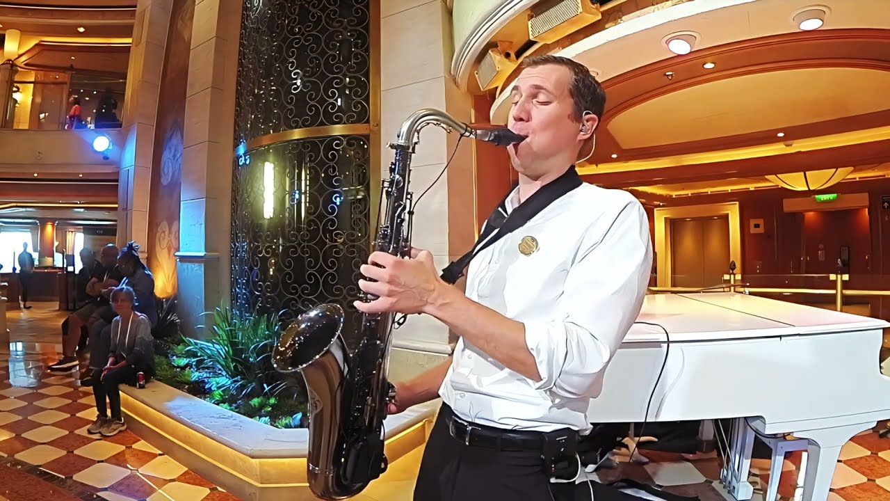 Promotional video thumbnail 1 for Trevor Lund Saxophone