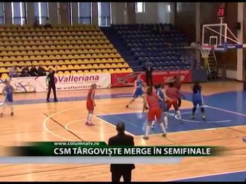 CSM Târgoviște merge în semifinale (Columna TV)