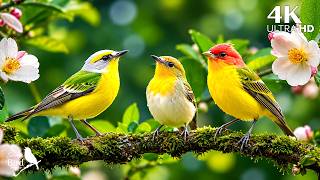 🌿 When Nature Sings, the Mind Rests 🐦 Soft Piano & Birdsong for Deep Sleep & Relaxation