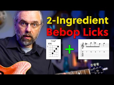 An Amazing Recipe For Jazz Guitar Licks Everyone Should Know