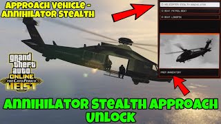 How To Unlock Annihilator Stealth Approach For The Cayo Perico Heist Finale - GTA Online
