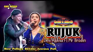 Download lagu RUJUK // Devi Aldiva ft Bams NEW PALLAPA BENDAR JUWANA PATI mp3