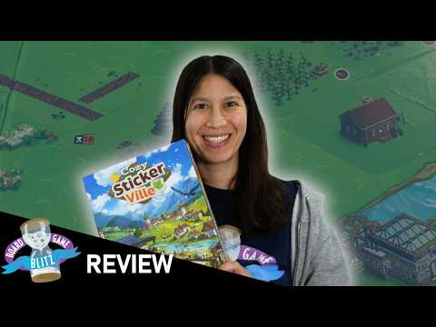 This game is exactly what it sounds like - Cozy Stickerville | Review