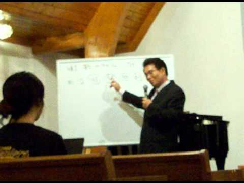 Sermon 2  by Pastor Kyeong Whan Park -KPCM on 05/31/2011