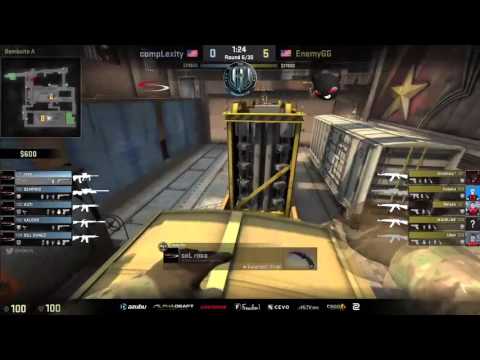 $5,000 RGN Freedom! Cup Group D   compLexity vs EnemyGG on Train