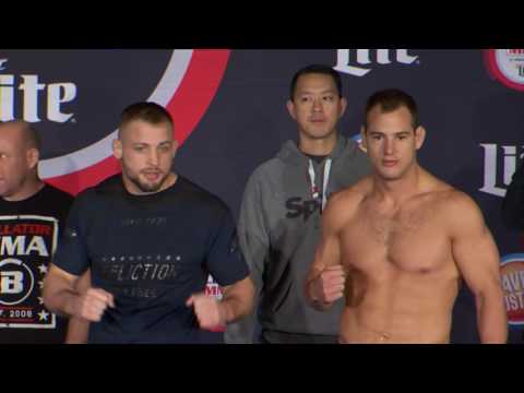 Bellator 166 Weigh-In Results