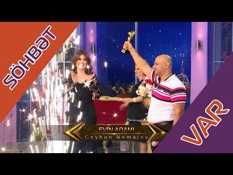 Evin adamı nominasiyası – Ceyhun Nemətov – Söhbət var