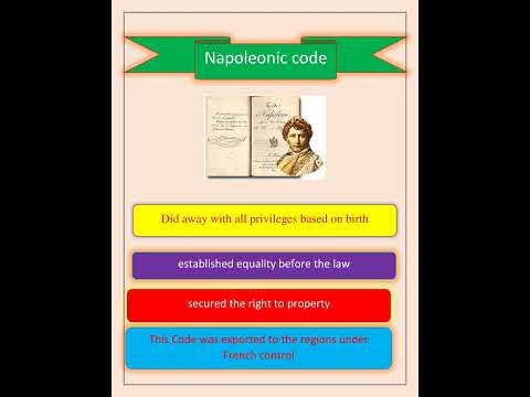 the civil code of 1804