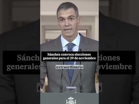 🗳️ Elecciones anticipadas el 29 de Noviembre