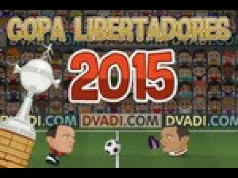 Football Heads : Libertadores 2015 (Final Tournament) - Play with São Paulo