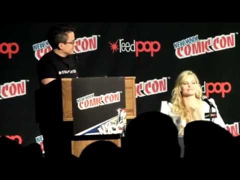 Once Upon a Time: Frozen panel at New York Comic Con 2014
