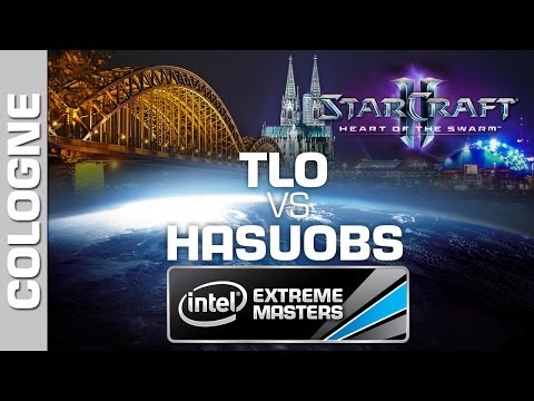 TLO vs. HasuObs - Open Bracket - IEM Cologne - StarCraft 2