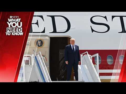 Sources: Trump Was Urged To Use Old Air Force One To Leave Turkey. What You Need To Know - July 9