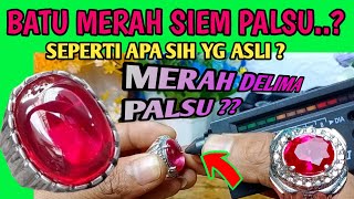 Download lagu THE DIFFERENCE BETWEEN GENUINE SIEM RED STONES AND FAKE ONES!!! FAKE RED GARNETS mp3