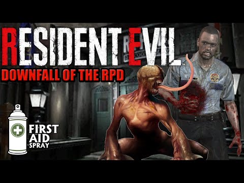 Downfall of the RPD - Resident Evil - First Aid Spray