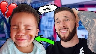 KIRAH GOT HURT ON CHRISTMAS 💔