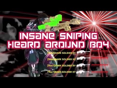INSANE SNIPING SKILLS THAT'LL SHOCK YOU! *MUST WATCH* - "Dark Soldier XY"