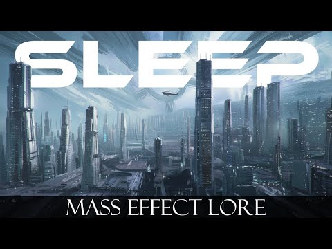 The Citadel's Everyday Life | Mass Effect Lore To Sleep To