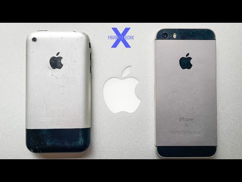 iOS 14 vs iPhoneOS 2 😎