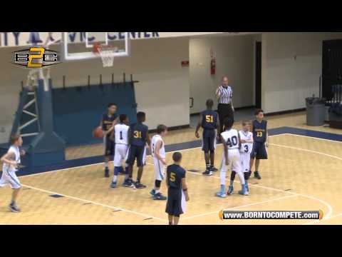 B2C: Cambridge Bears vs Wheeler Wildcats - 6th Grade Boys (2014 CCJBC Championship)