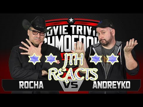 JTH Reacts: Movie Trivia Schmoedown: John Rocha vs. Marc Andreyko - REACTION
