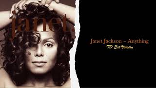 Janet Jackson – Anything (TD Ext Version)