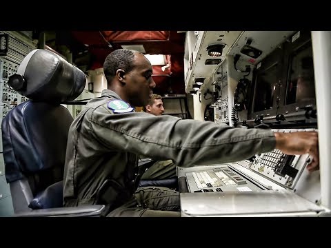 Inside A U.S. Nuclear Missile Silo & Launch Control Room