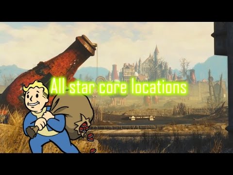 Fallout 4 Galactic zone Robco battlezone All star core locations [ NUKA WORLD]
