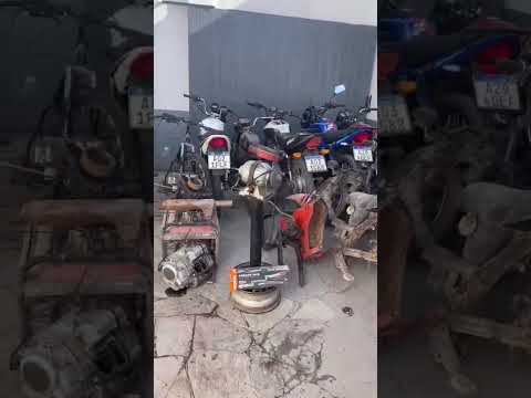 Pasó de todo en Caucete: allanamientos, motos secuestradas y detenidos