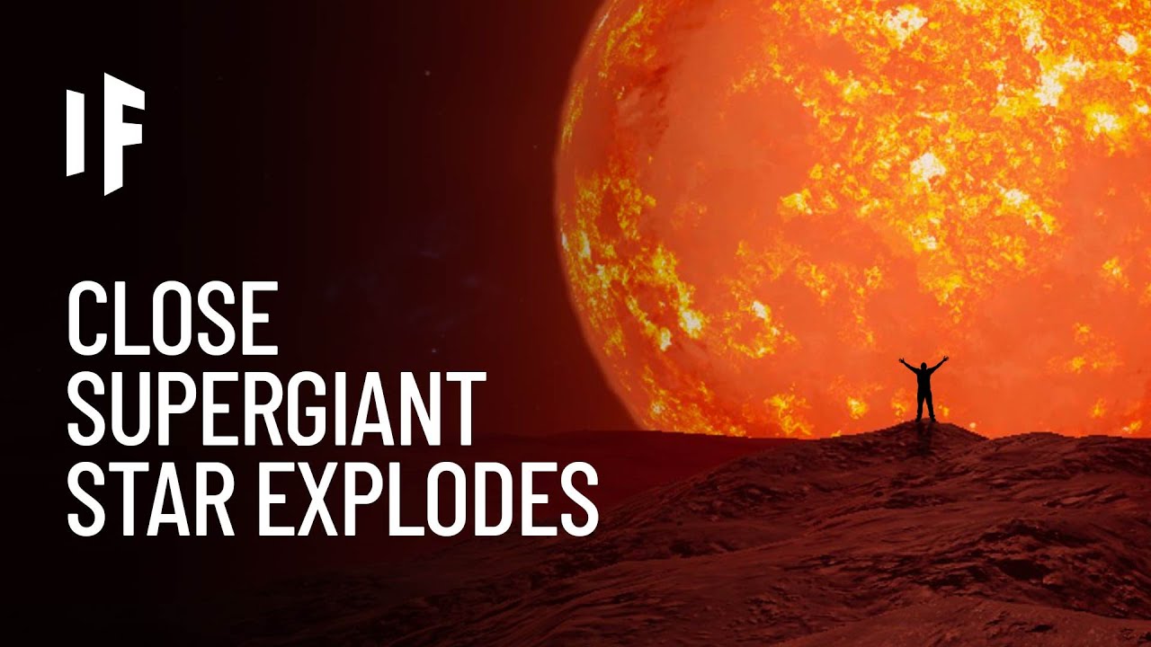 What If Betelgeuse Exploded Right Now?
