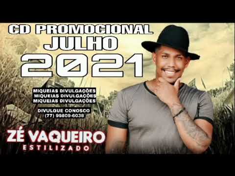 ZÉ VAQUEIRO ESTILIZADO CD PROMOCIONAL JULHO 2021